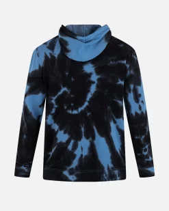 Hurley Hoodies & Fleece*Tidal Wave Tie Dye Fleece Pullover