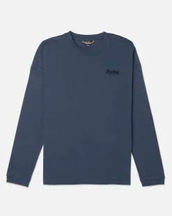Hurley Hoodies & Fleece*Tradesman Thermal Long Sleeve Crew