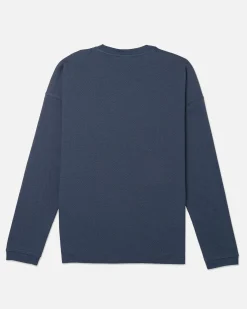 Hurley Hoodies & Fleece*Tradesman Thermal Long Sleeve Crew