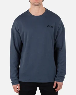 Hurley Hoodies & Fleece*Tradesman Thermal Long Sleeve Crew