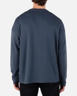 Hurley Hoodies & Fleece*Tradesman Thermal Long Sleeve Crew
