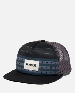 Hurley Hats*United Trucker Hat