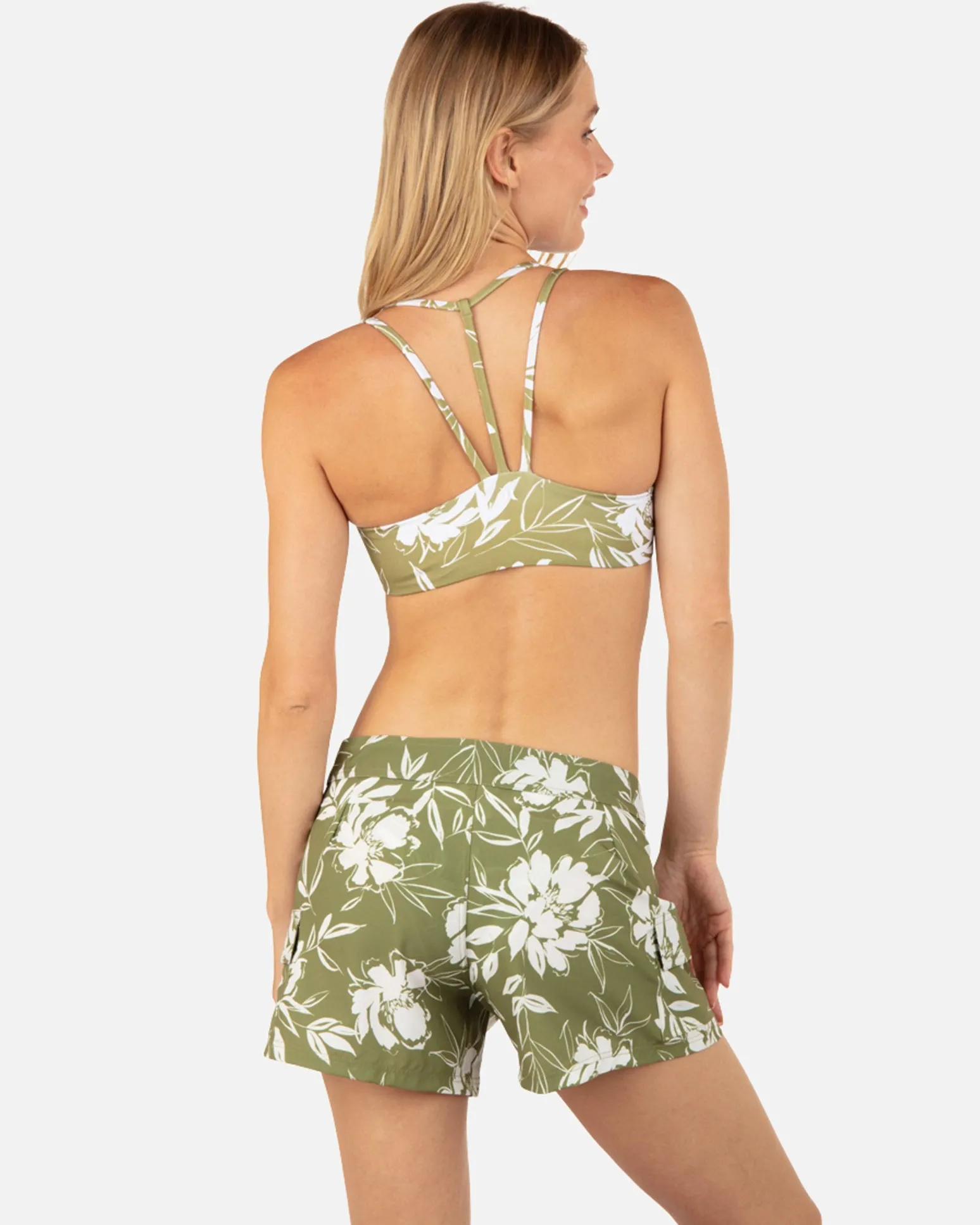 Women Hurley Boardshorts*Waimea Valley 3" Cargo Boardshort