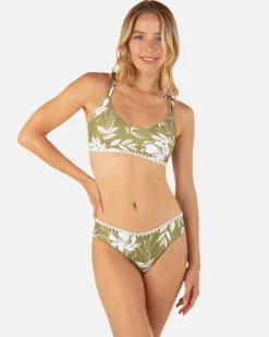 Women Hurley Bikini Tops|Bikinis*Waimea Valley Max Pull On Top