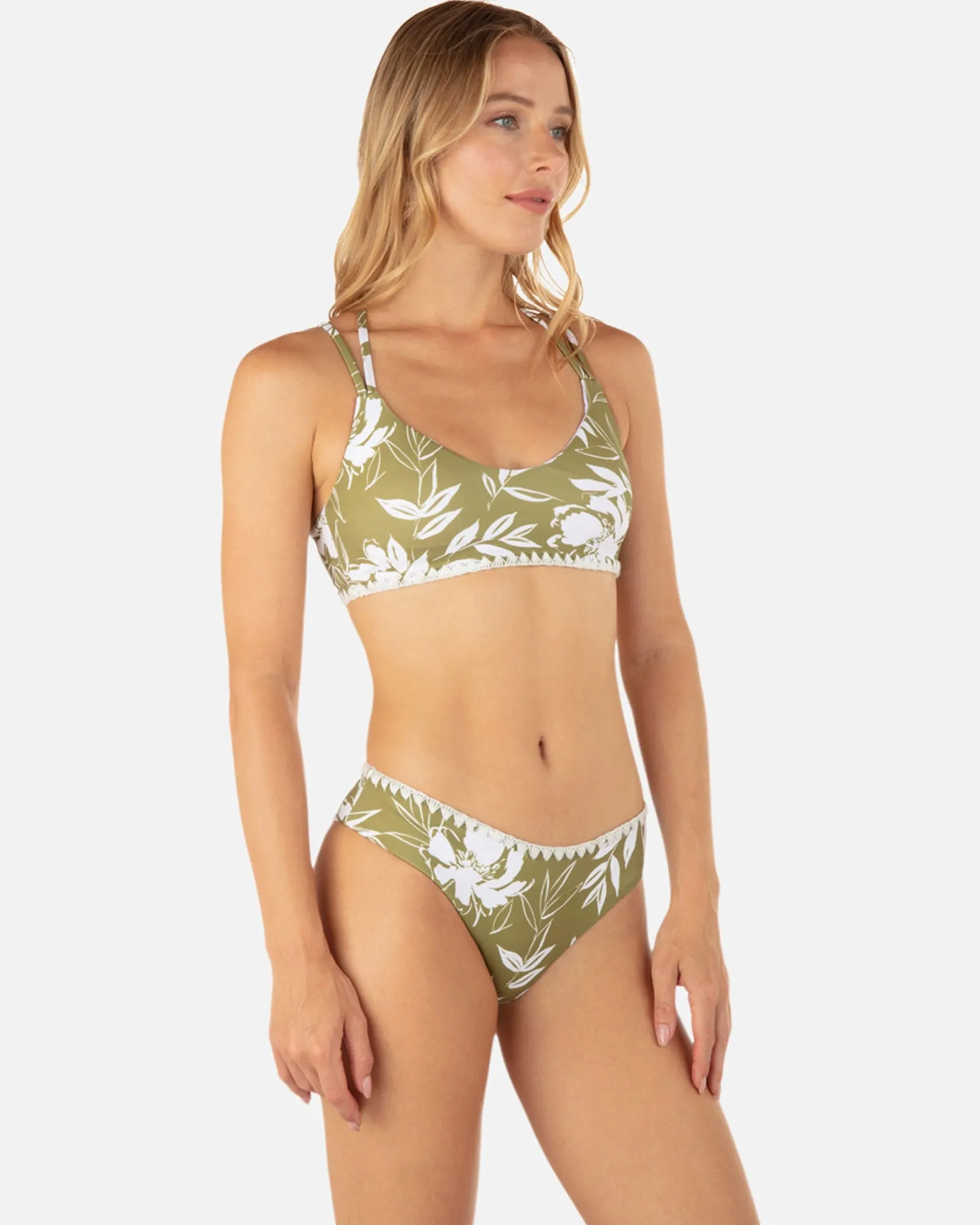 Women Hurley Bikini Tops|Bikinis*Waimea Valley Max Pull On Top