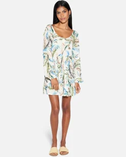 Women Hurley Dresses & Rompers*Wispy Leaves Scoop Mini Dress