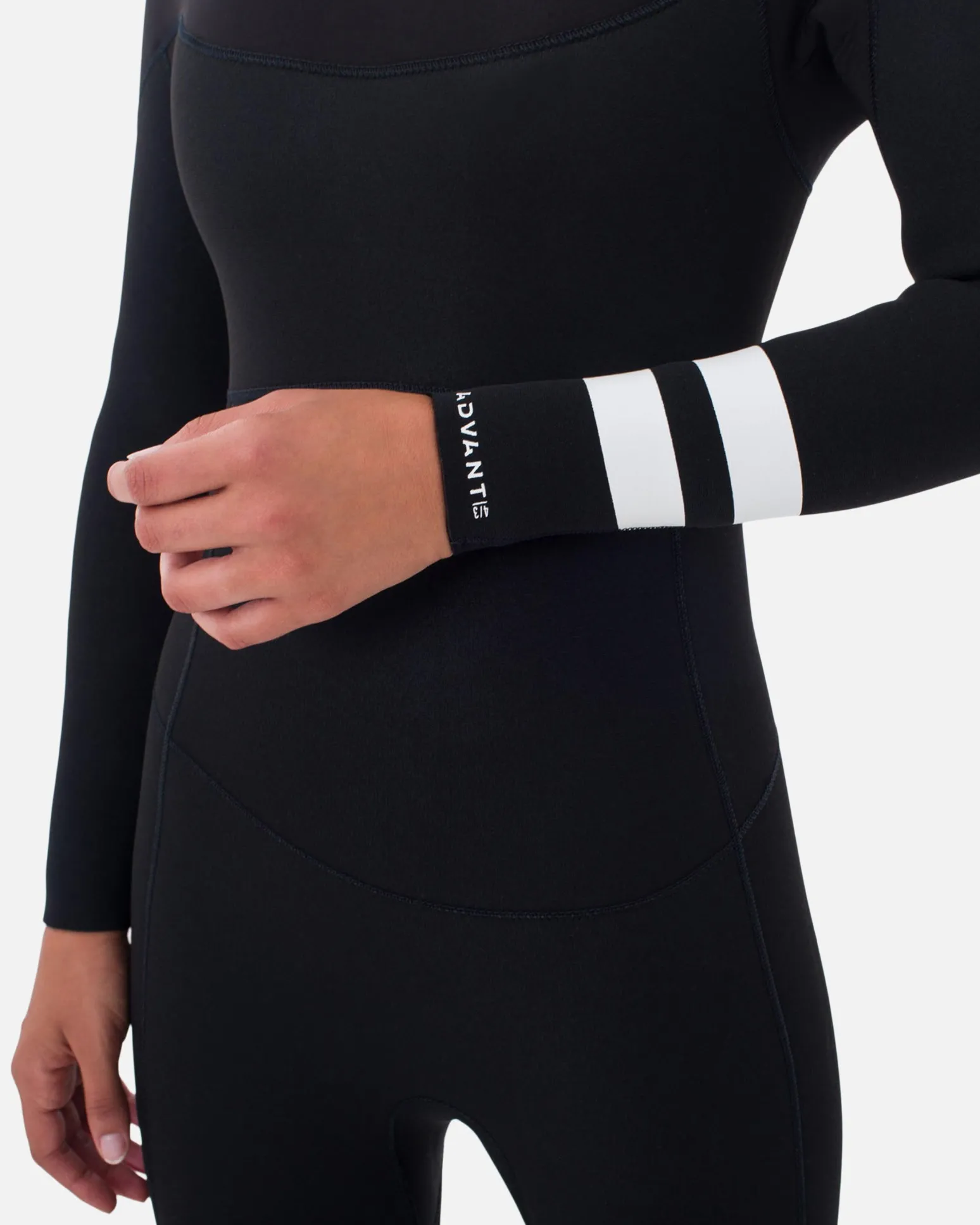 Women Hurley Fullsuits|Fullsuits*Womens Advantage 4/3mm Back Zip Fullsuit