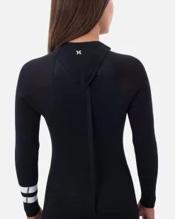 Women Hurley Fullsuits|Fullsuits*Womens Advantage 4/3mm Back Zip Fullsuit