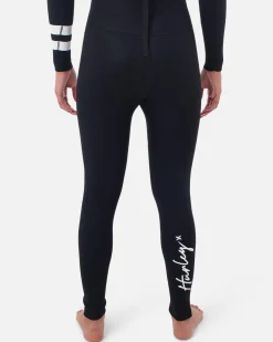 Women Hurley Fullsuits|Fullsuits*Womens Advantage 4/3mm Back Zip Fullsuit