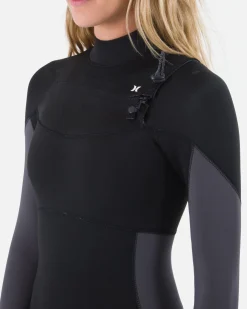 Women Hurley Fullsuits|Fullsuits*Womens Advantage 3/2MM Fullsuit