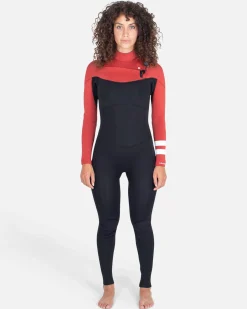Women Hurley Fullsuits|Fullsuits*Womens Advantage 4/3mm Fullsuit