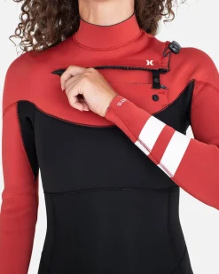 Women Hurley Fullsuits|Fullsuits*Womens Advantage 4/3mm Fullsuit