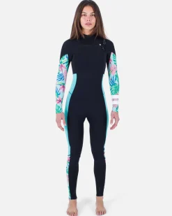 Women Hurley Fullsuits|Fullsuits*WOMENS ADVANTAGE PLUS PRINTED 3/2MM FULLSUIT