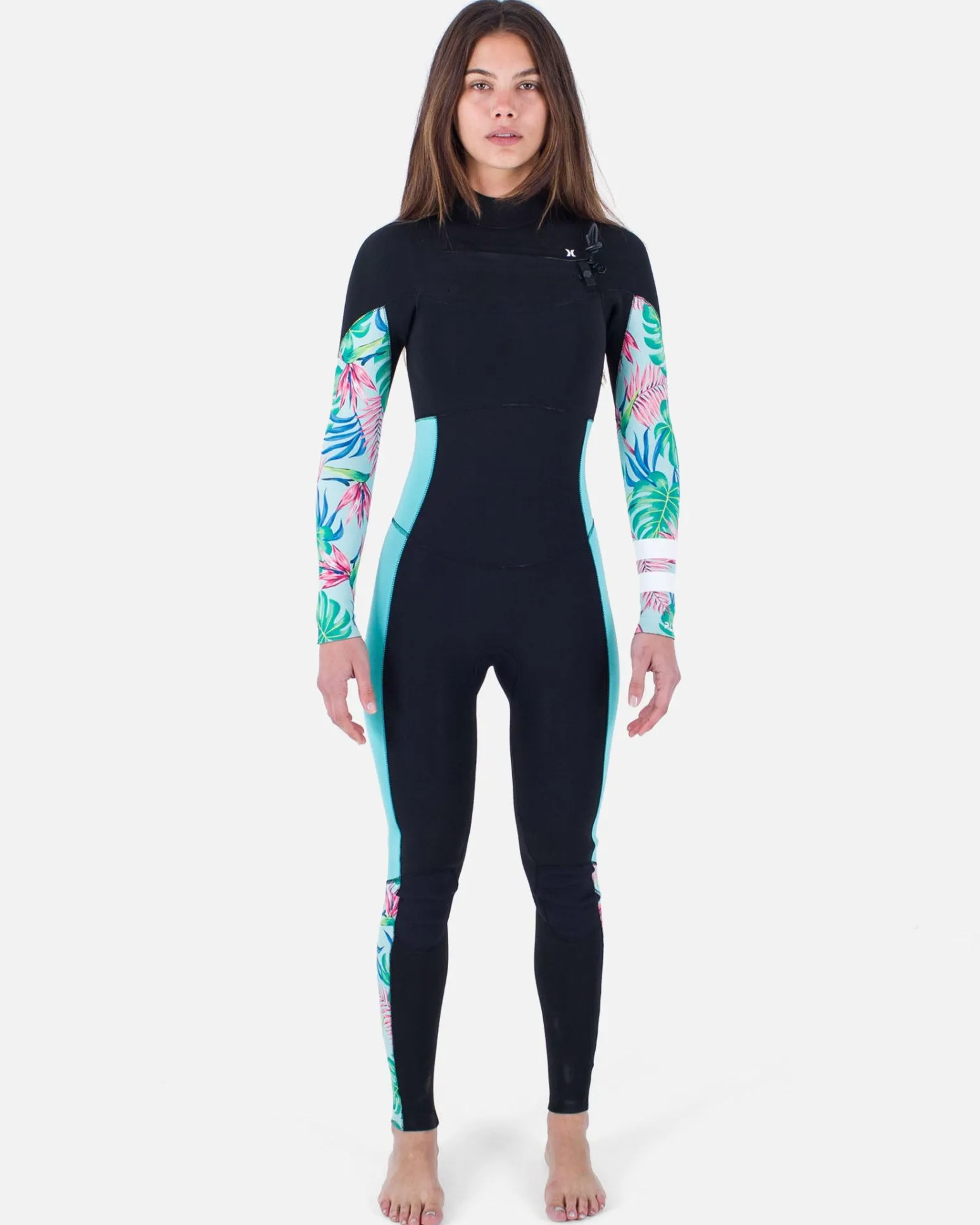 Women Hurley Fullsuits|Fullsuits*WOMENS ADVANTAGE PLUS PRINTED 3/2MM FULLSUIT