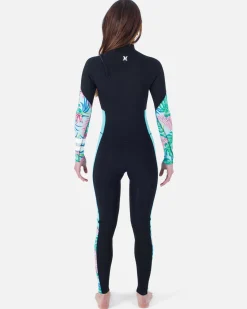 Women Hurley Fullsuits|Fullsuits*WOMENS ADVANTAGE PLUS PRINTED 3/2MM FULLSUIT