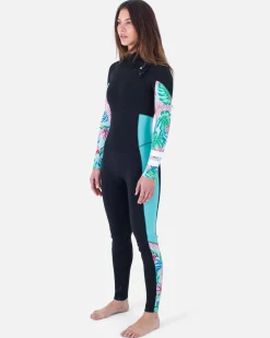Women Hurley Fullsuits|Fullsuits*WOMENS ADVANTAGE PLUS PRINTED 3/2MM FULLSUIT
