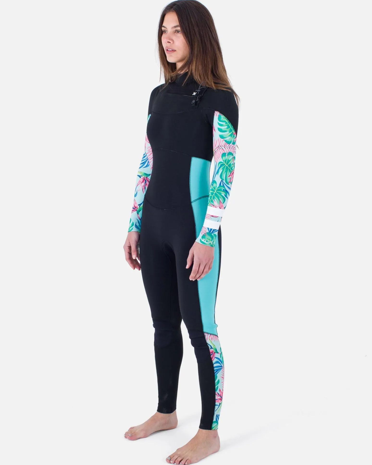 Women Hurley Fullsuits|Fullsuits*WOMENS ADVANTAGE PLUS PRINTED 3/2MM FULLSUIT