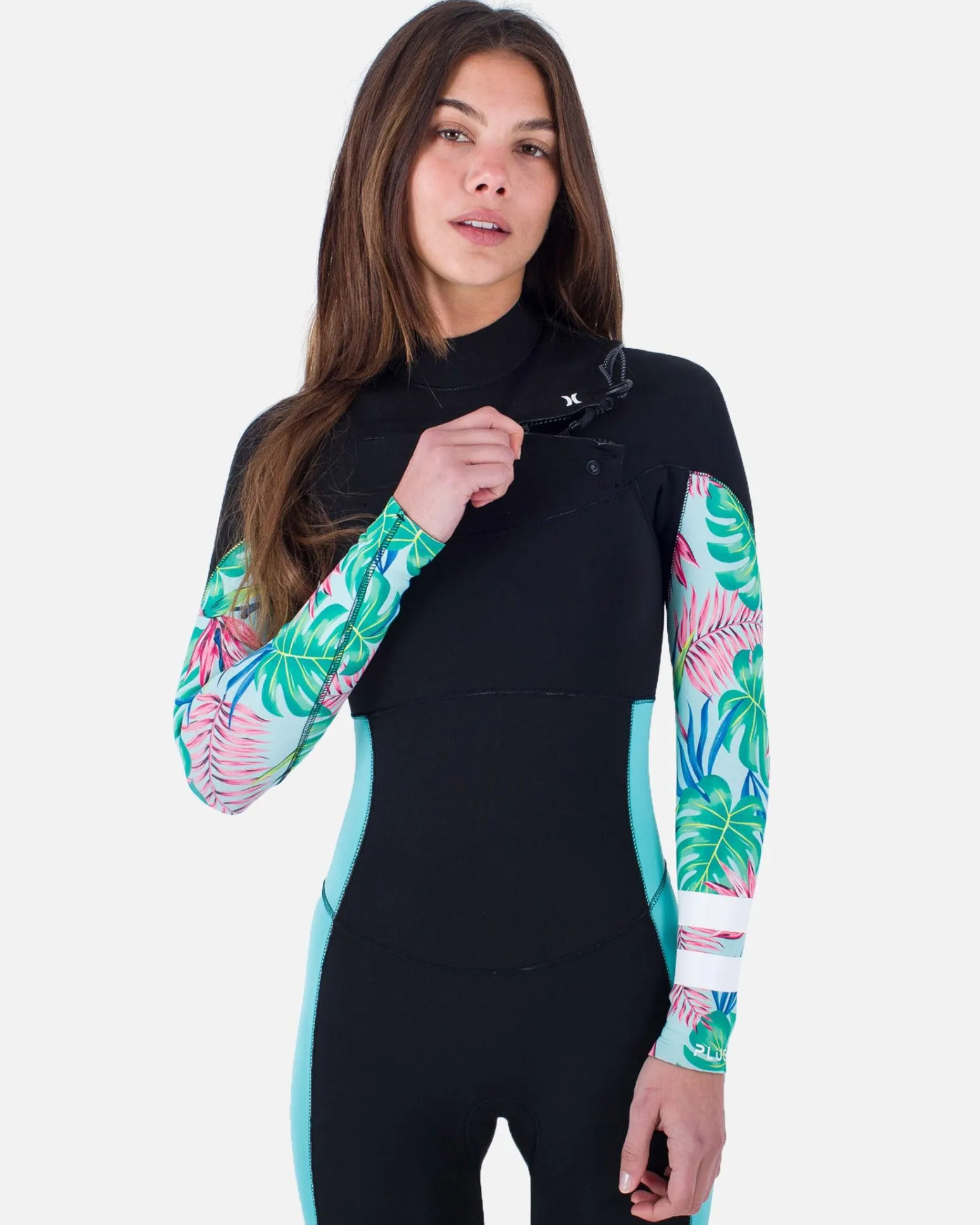 Women Hurley Fullsuits|Fullsuits*WOMENS ADVANTAGE PLUS PRINTED 3/2MM FULLSUIT