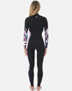 Women Hurley Fullsuits|Fullsuits*Womens Advantage Plus Printed 3/2MM Fullsuit