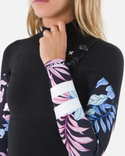 Women Hurley Fullsuits|Fullsuits*Womens Advantage Plus Printed 3/2MM Fullsuit