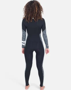Women Hurley Fullsuits|Fullsuits*Womens Plus Printed 4/3mm Fullsuit