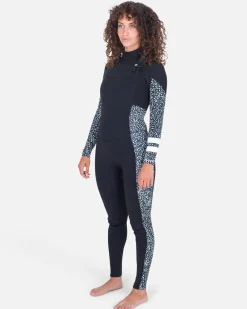 Women Hurley Fullsuits|Fullsuits*Womens Plus Printed 4/3mm Fullsuit