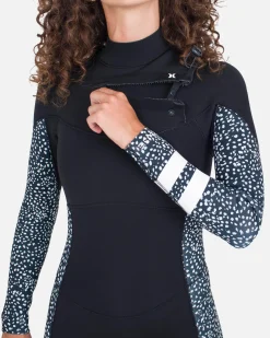 Women Hurley Fullsuits|Fullsuits*Womens Plus Printed 4/3mm Fullsuit