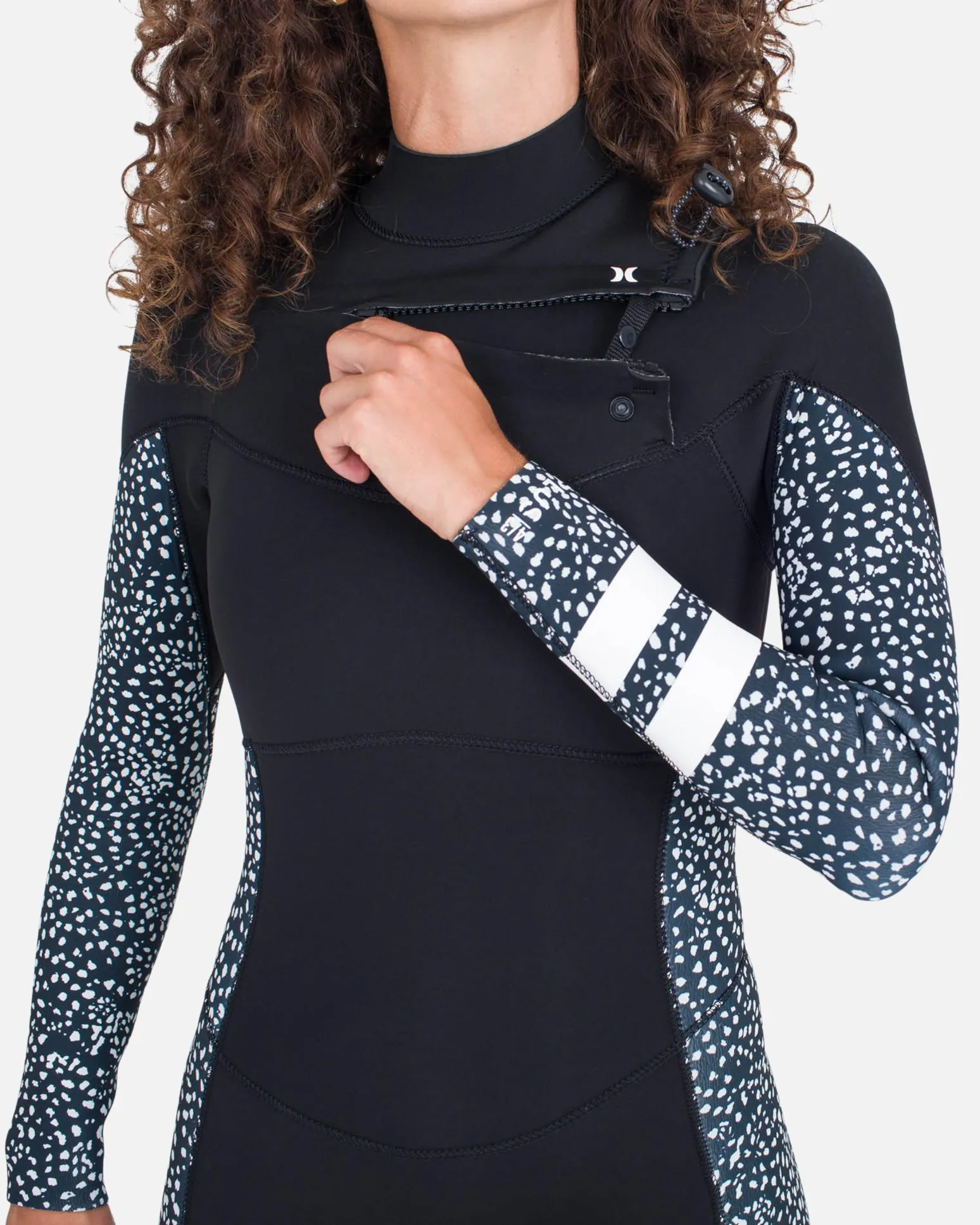 Women Hurley Fullsuits|Fullsuits*Womens Plus Printed 4/3mm Fullsuit