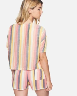Women Hurley Tops & T-Shirts*Woven Boxy Top