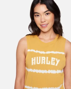Women Hurley Tops & T-Shirts*Zapper Muscle Tank